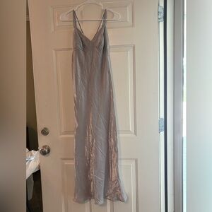 Wild Fable Gray Iridescent Dress